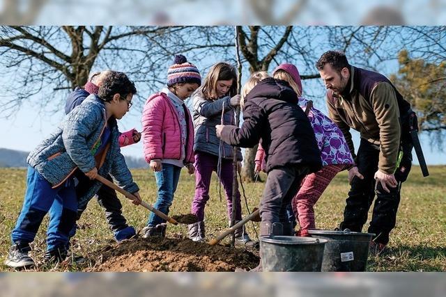 In Kontakt mit der Natur kommen