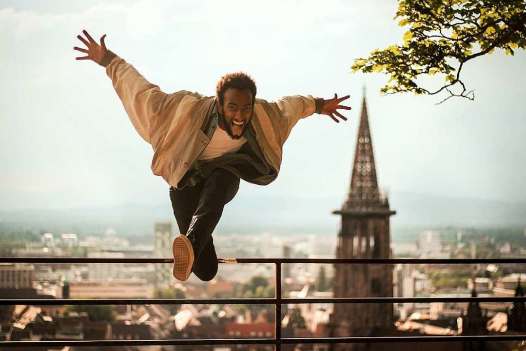 Der Freiburger Natural Orlando tanzt a...ltzen und HipHop-World-Championships.  | Foto: Samuel Kramer