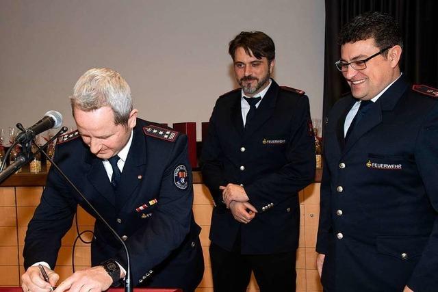 Mllheims Feuerwehr sortiert sich neu