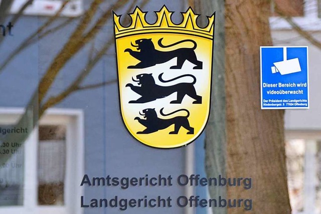 Am Montag wird vor dem Landgericht Offenburg verhandelt.   | Foto: hr