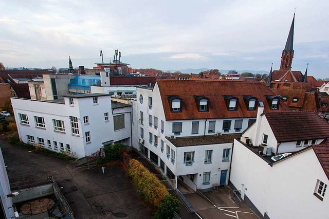 Hier soll das umstrittene Projekt Neuer Markt entstehen.  | Foto: Patrik Mller