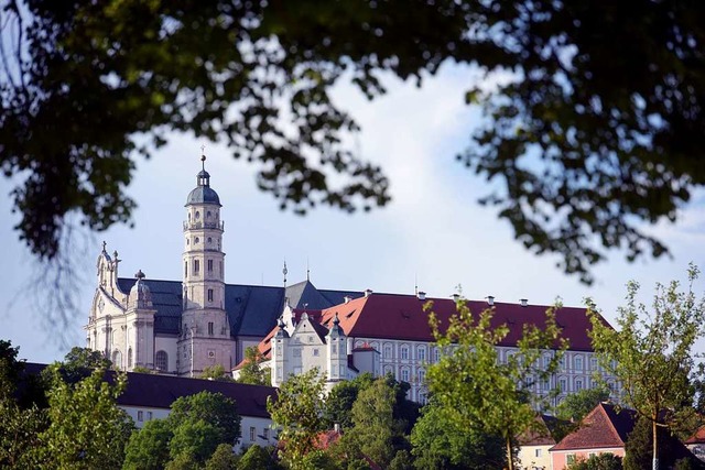 Das Kloster Neresheim  | Foto: dpa