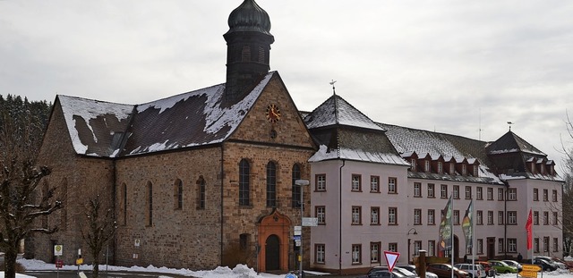 Die Kirche St. Johannes Baptist Friedenweiler muss dringend saniert werden.   | Foto: Liane Schilling