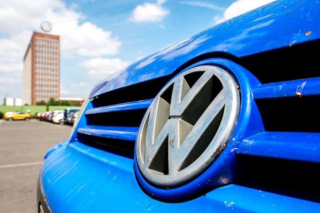 400000 VW-Kufer haben sich einer Must...der Verbraucherschtzer angeschlossen.  | Foto: dpa