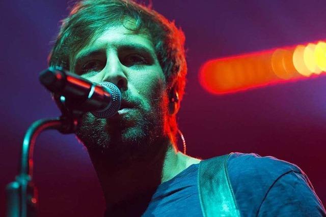 Fotos: Max Giesinger in der Freiburger Sick-Arena