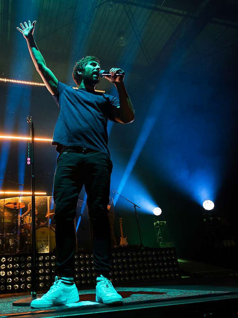 Max Giesinger in Freiburg