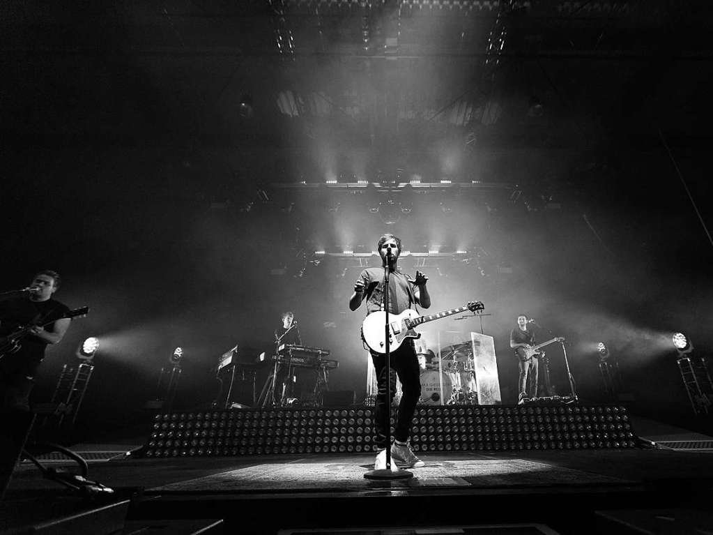 Max Giesinger in Freiburg