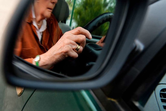 Fr Senioren gibt es keine Fahreignungsprfung.  | Foto: Felix Kstle