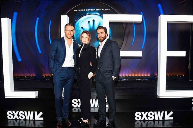 Ryan Reynolds, Rebecca Ferguson, Jake Gyllenhaal  | Foto: Michael Loccisano