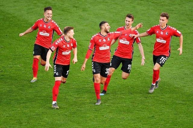 Freiburg feiert gegen Augsburg höchsten Sieg unter Trainer Streich
