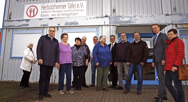 Am Freitagabend beschlossen die Verein...ieder, den Neubau der Tafel zu wagen.   | Foto:  iwi