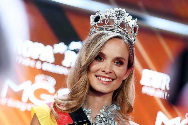 Die neue Miss Germany ist eine Polizistin