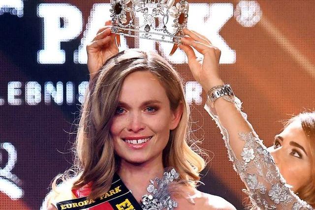 Die neue Miss Germany kommt wieder aus’m Ländle