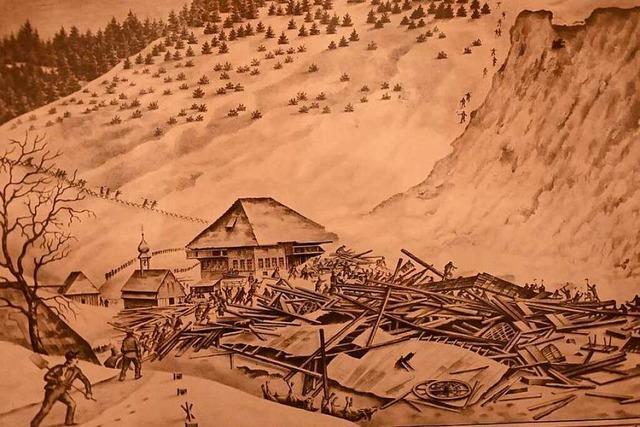 Vor 175 Jahren starben 16 Menschen im Schwarzwald nach einer Lawine