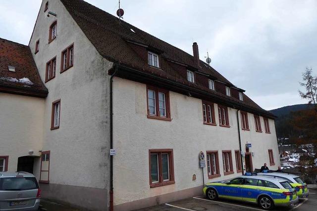 Das Polizeirevier in Titisee-Neustadt muss umziehen