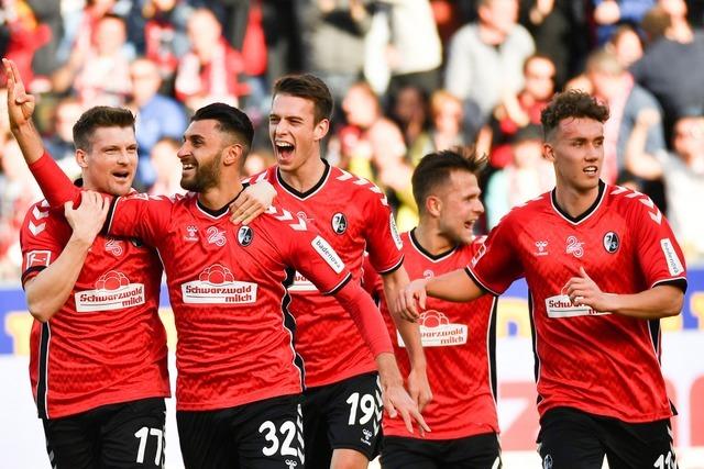 Dem SC Freiburg gelingt gegen Augsburg ein befreiendes 5:1