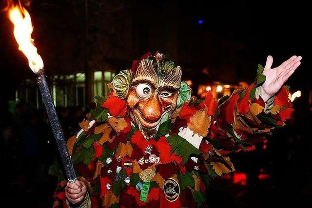 Fotos: Nrrischer Fackelumzug durch Bad Krozingen