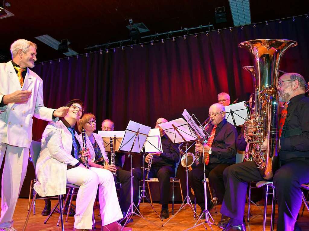 Evolution of Musik(verein) mit dem Musikverein Degerfelden