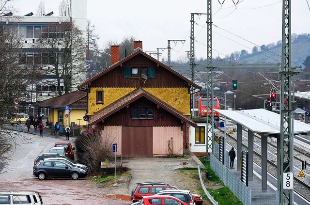 Beim Bahnhof Littenweiler sind nach de...eiburg und Augsburg aneinandergeraten.  | Foto: Thomas Kunz
