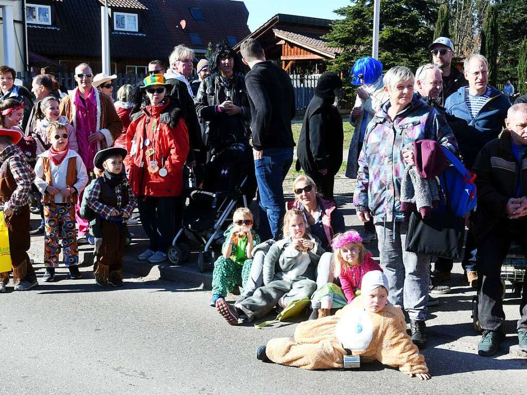 Fasent-Umzge in Friesenheim und Seelbach.