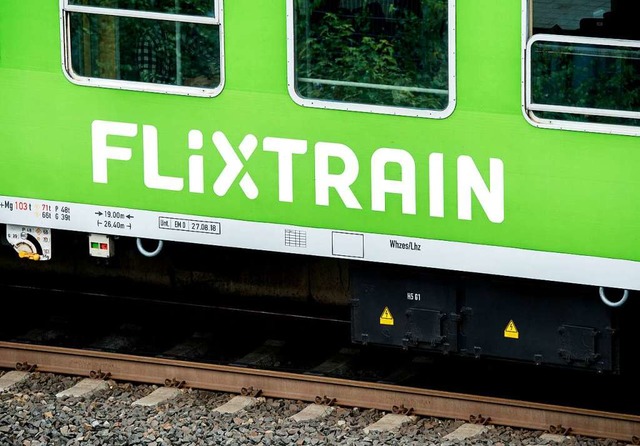 Macht der Deutschen Bahn Konkurrenz: das Mnchner Unternehmen Flixtrain  | Foto: dpa