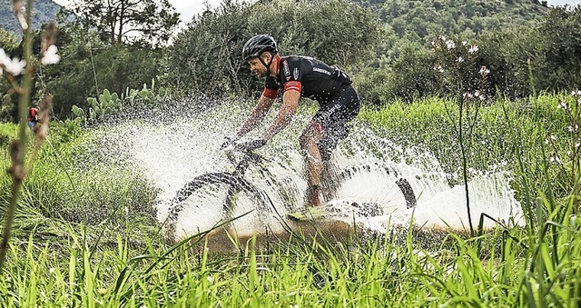 Luca Schwarzbauer auf der zweiten Etappe beim Afxentia-Rennen auf Zypern   | Foto: Ego-Promotion