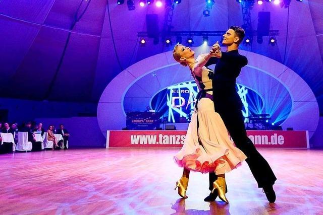 Tanz-Workshops, Shows und Party beim Euro Dance Festival im Europa-Park
