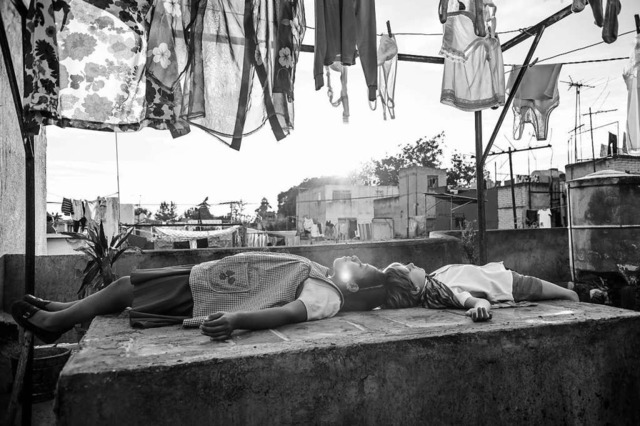 Anpruchsvoll, unorthodox &#8211; und z...h nominierte Film &#8222;Roma&#8220;.   | Foto:  dpa/netflix