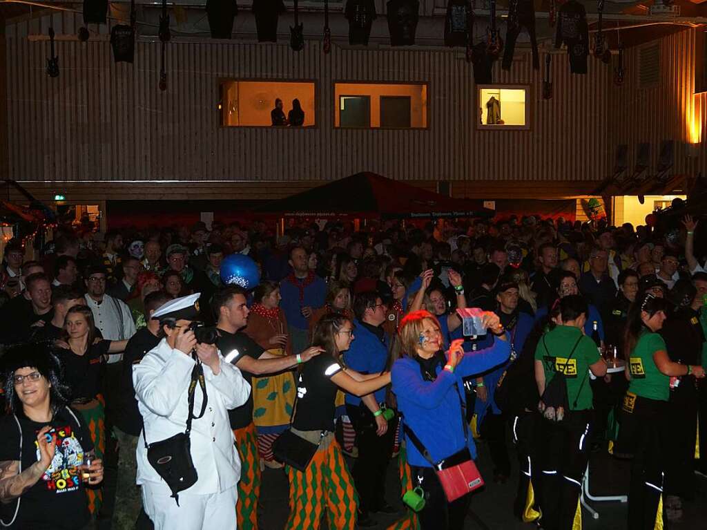 Rocknacht der Dupfmuser Pfuser in der Kultur- und Sporthalle in Breitnau.