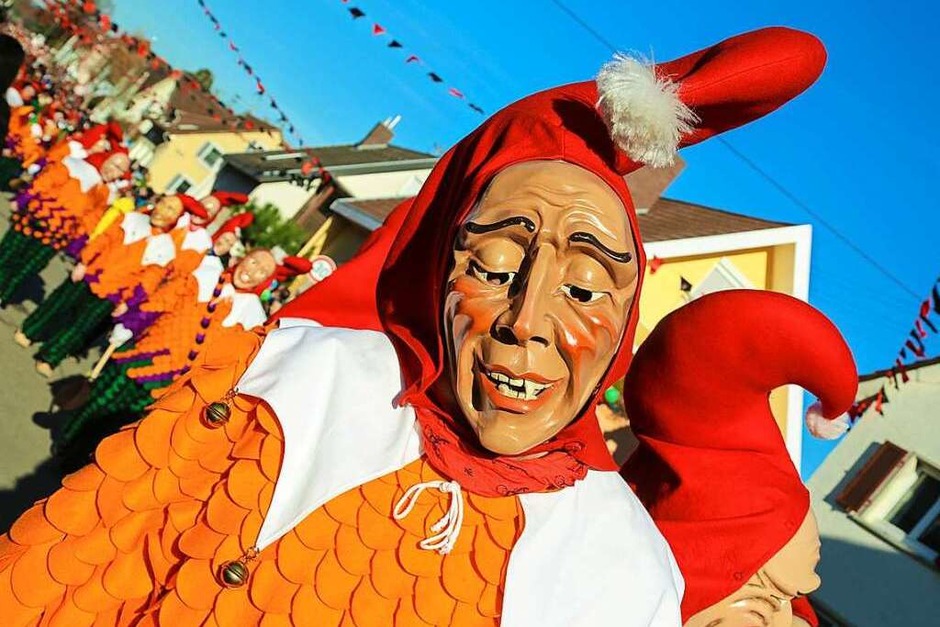 Fasentumzug in Orschweier 2019 (Foto: Sandra Decoux-Kone) Fasentumzug in Orschweier 2019 (Foto: Sandra Decoux-Kone)