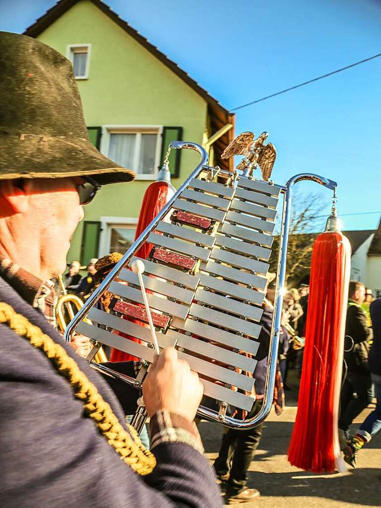 Fasentumzug in Orschweier 2019