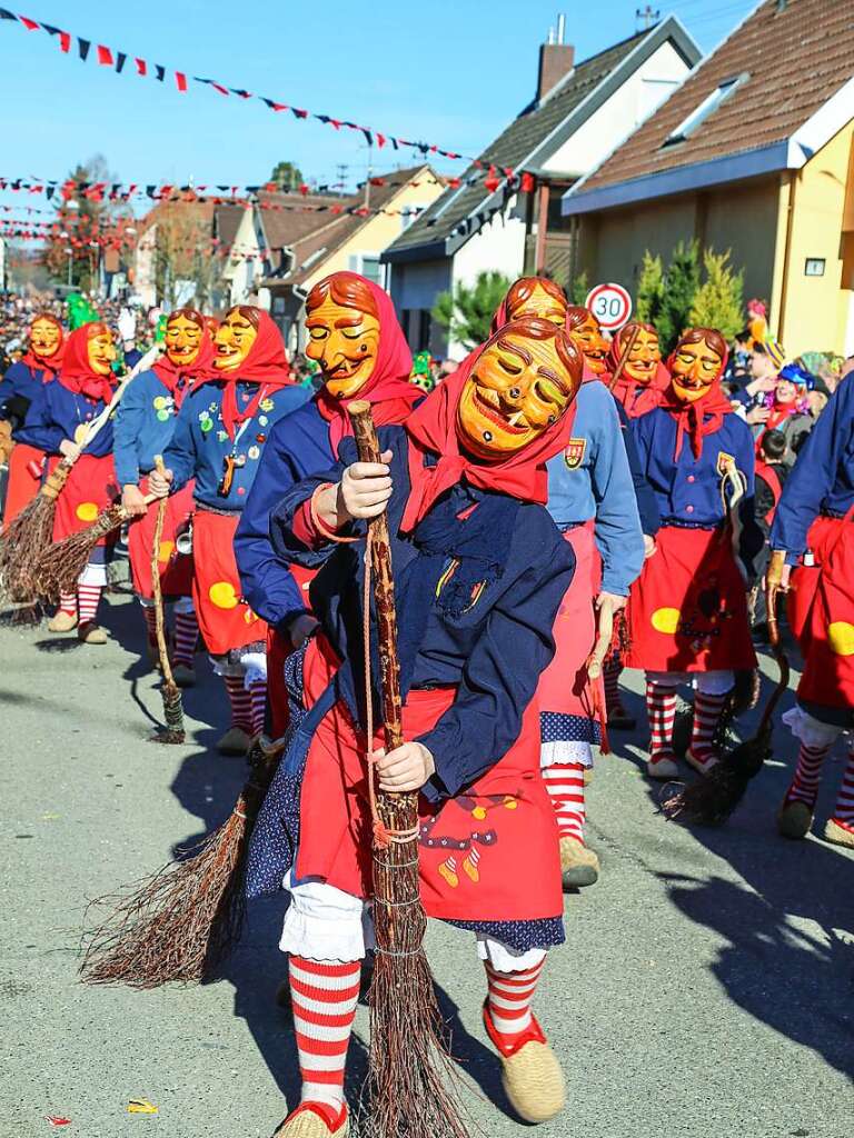 Fasentumzug in Orschweier 2019