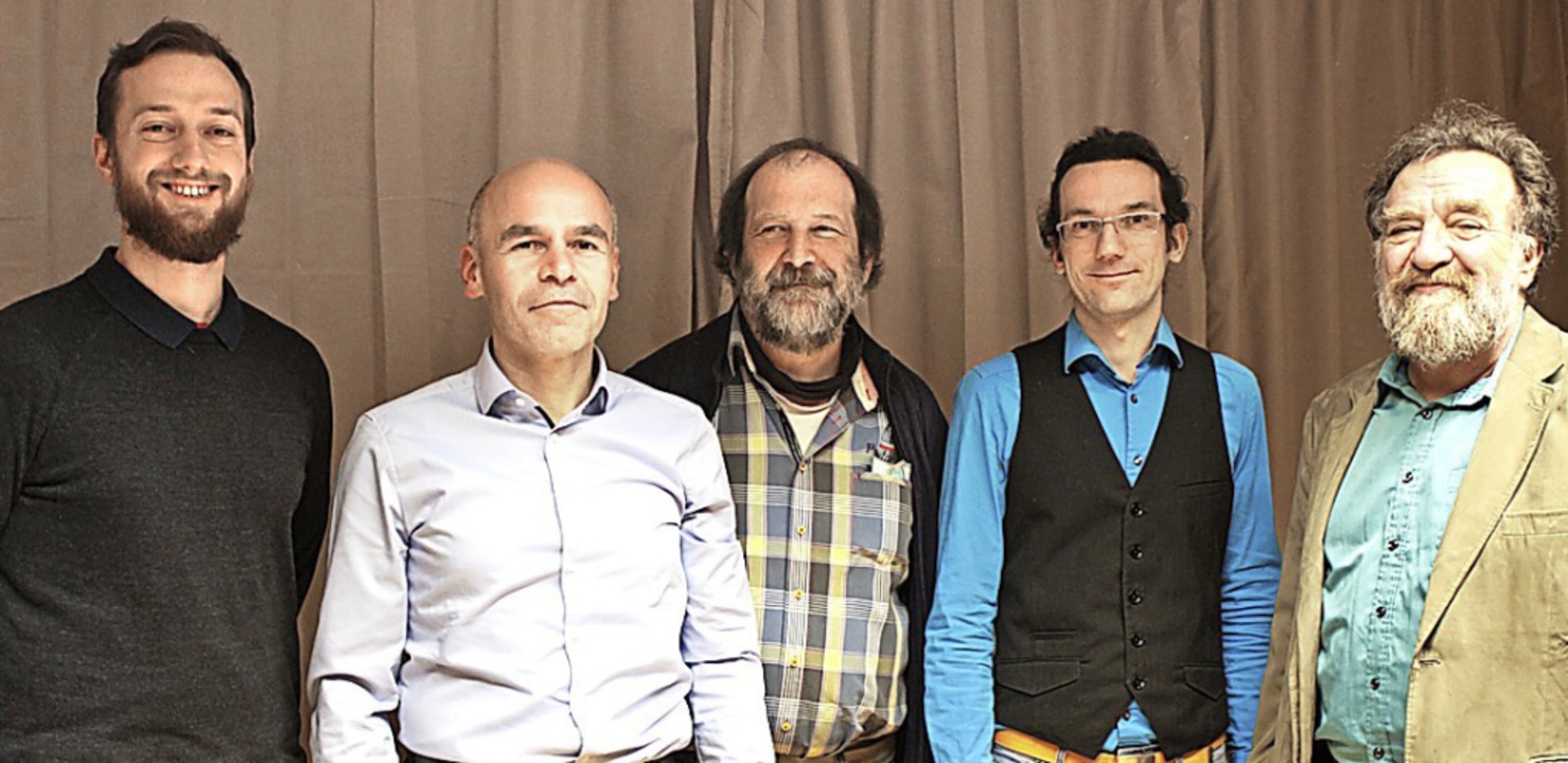 In den Kreistag wollen (von links) Fel..., Sebastian Prigge und Michael Straub.  | Foto: Anja Bertsch