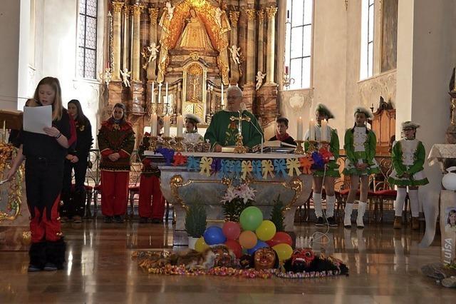 Nrrische Einstimmung in der Kirche