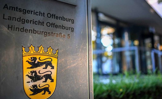 Ein Urteil am Landgericht Offenburg soll am 20. Mrz gesprochen werden.  | Foto: dpa