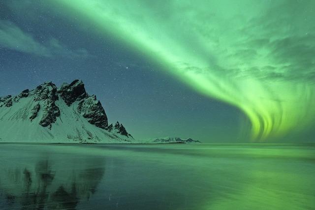Polarlichter über Island