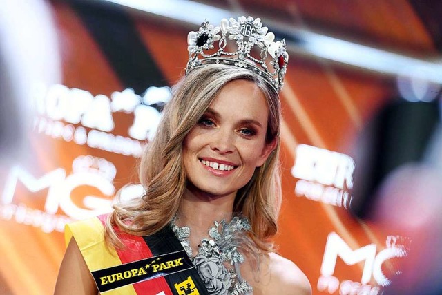 Nadine Berneis, Miss Germany 2019.  | Foto: dpa