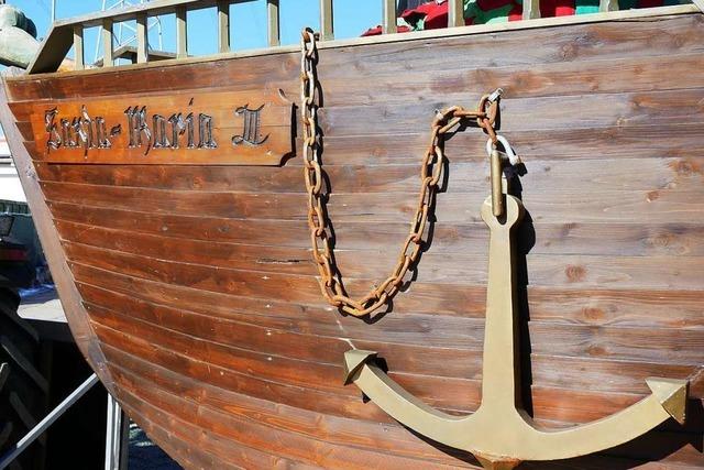 Das Seeräuber-Schiff der Titiseer Narren fährt wieder – dank Achsen aus Italien