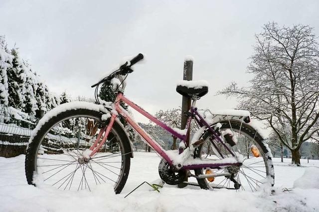 Warum Fahrradketten im Winter so schnell rosten