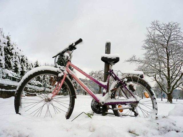 An einer  Fahrradkette kann sich im Wi...iger Stunden Rost bilden (Symbolbild).  | Foto: Dirk Sattelberger