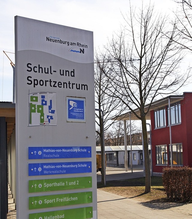 Das Schulzentrum und die Grundschule s...ienentwicklungsplan beteiligt werden.   | Foto: Susanne Ehmann