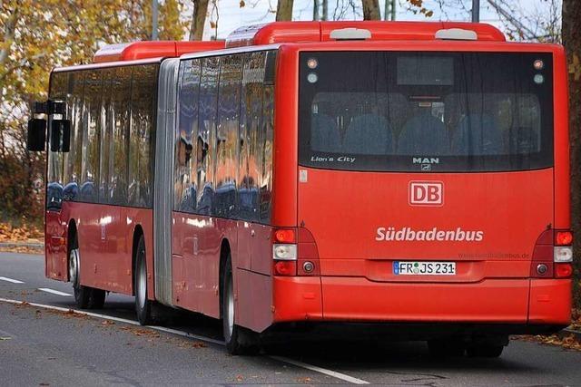 EVG ruft zu Warnstreiks bei Südbadenbus am Mittwochmorgen auf