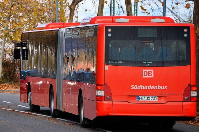 Wie viele Busse morgen frh fahren, ist unklar.  | Foto: Daniel Gramespacher