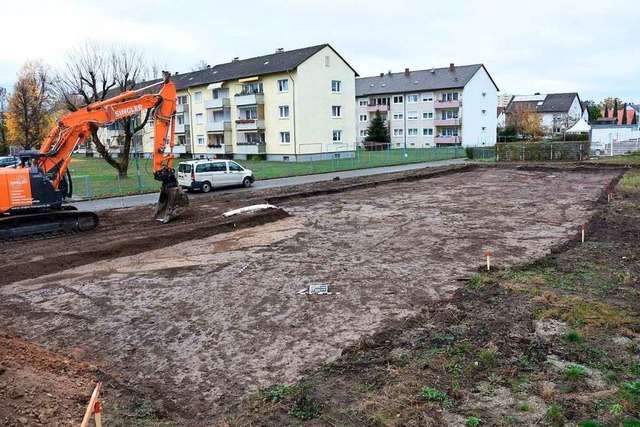 Bei einer Voruntersuchung  in der Leopoldstrae gab es erste Funde.  | Foto: Regierungsprsidium  