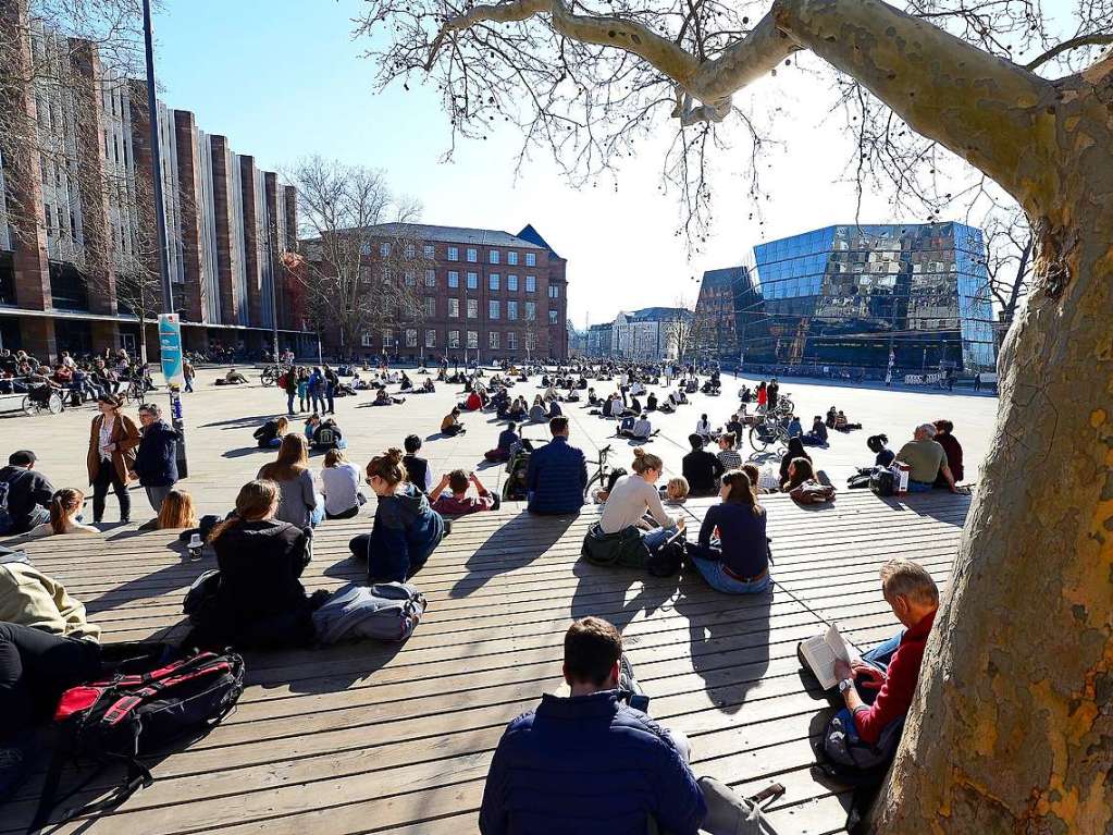 Freiburg im Vorfrhling