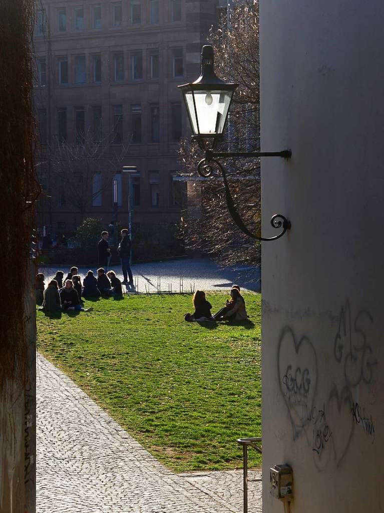 Freiburg im Vorfrhling