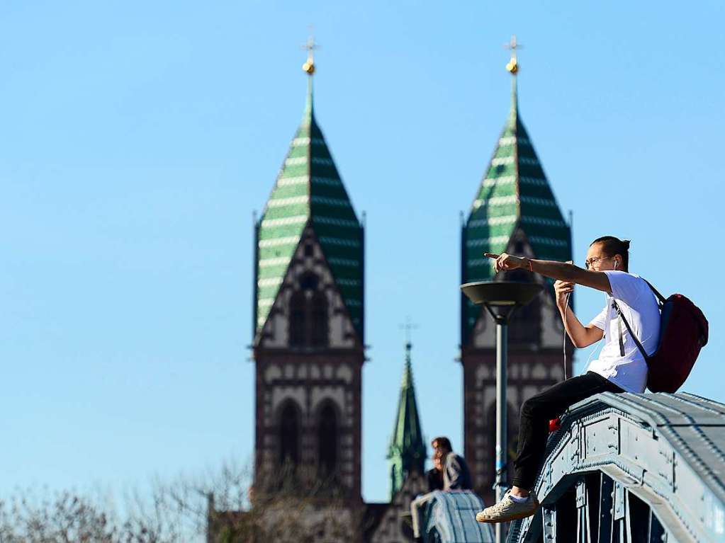 Freiburg im Vorfrhling