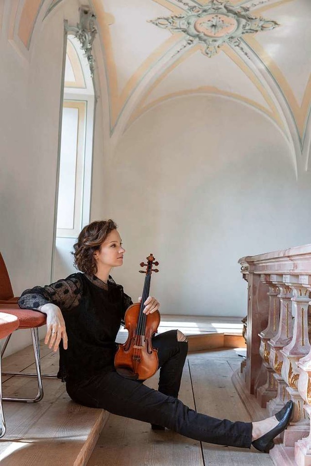 Reflexionen ber klassische Musik und ihr Publikum: Hilary Hahn  | Foto: Dana van Leeuwen
