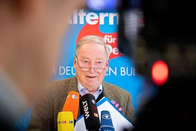 Verfassungsschutz darf die AfD nicht 