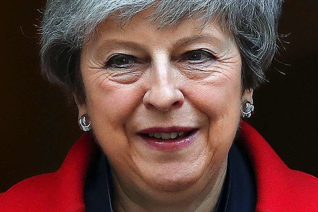 Premierministerin Theresa May   | Foto: AFP